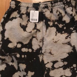 Urban Outfitters Monochrome TieDye Sweatpants